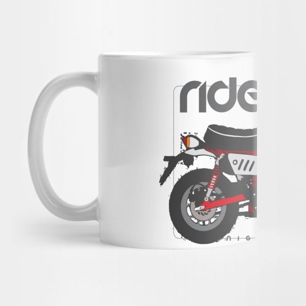 Ride mini red by NighOnJoy